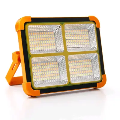 Reflector LED Solar/Eléctrico - miniatura 1
