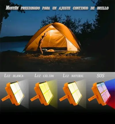 Reflector LED Solar/Eléctrico - miniatura 3