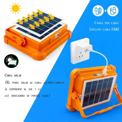 Reflector LED Solar/Eléctrico - miniatura 4