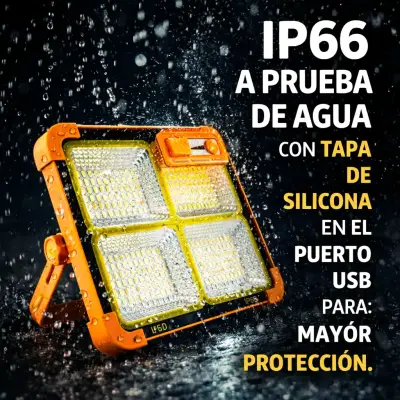 Reflector LED Solar/Eléctrico - miniatura 6