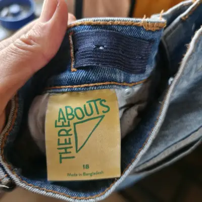 Jeans azul clásico 38-40 - miniatura 3