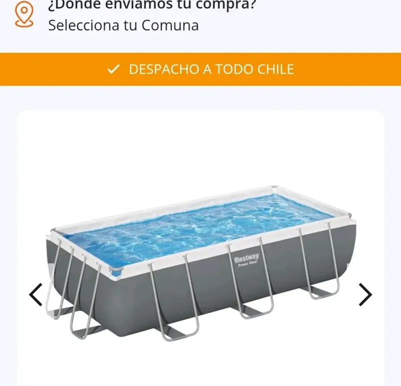 Piscina estructural Bestway - 1