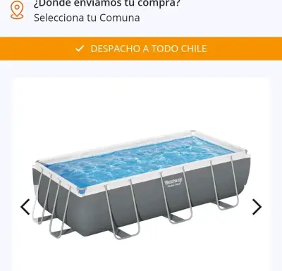Piscina estructural Bestway - miniatura 1