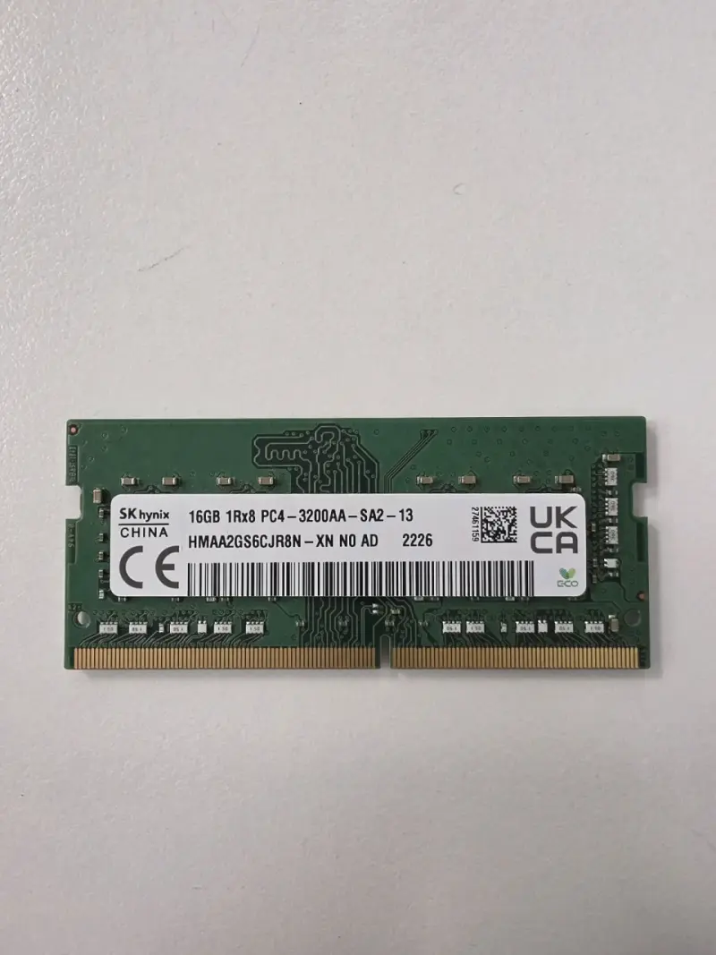 Memoria RAM SK Hynix 16GB - 1