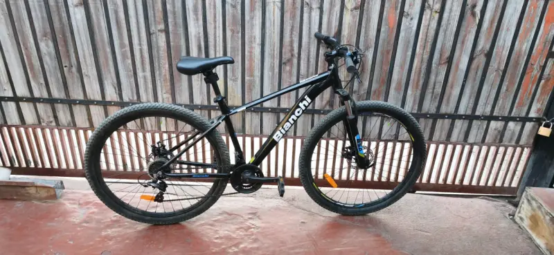 Bicicleta de montaña Bianchi rekord precio convers - 2