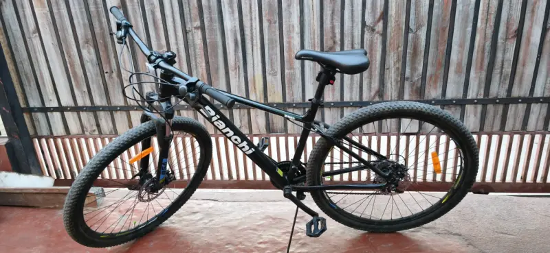Bicicleta de montaña Bianchi rekord precio convers - 3