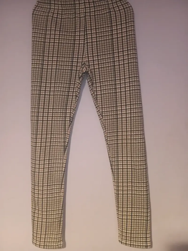 Pantalones pata de gallo