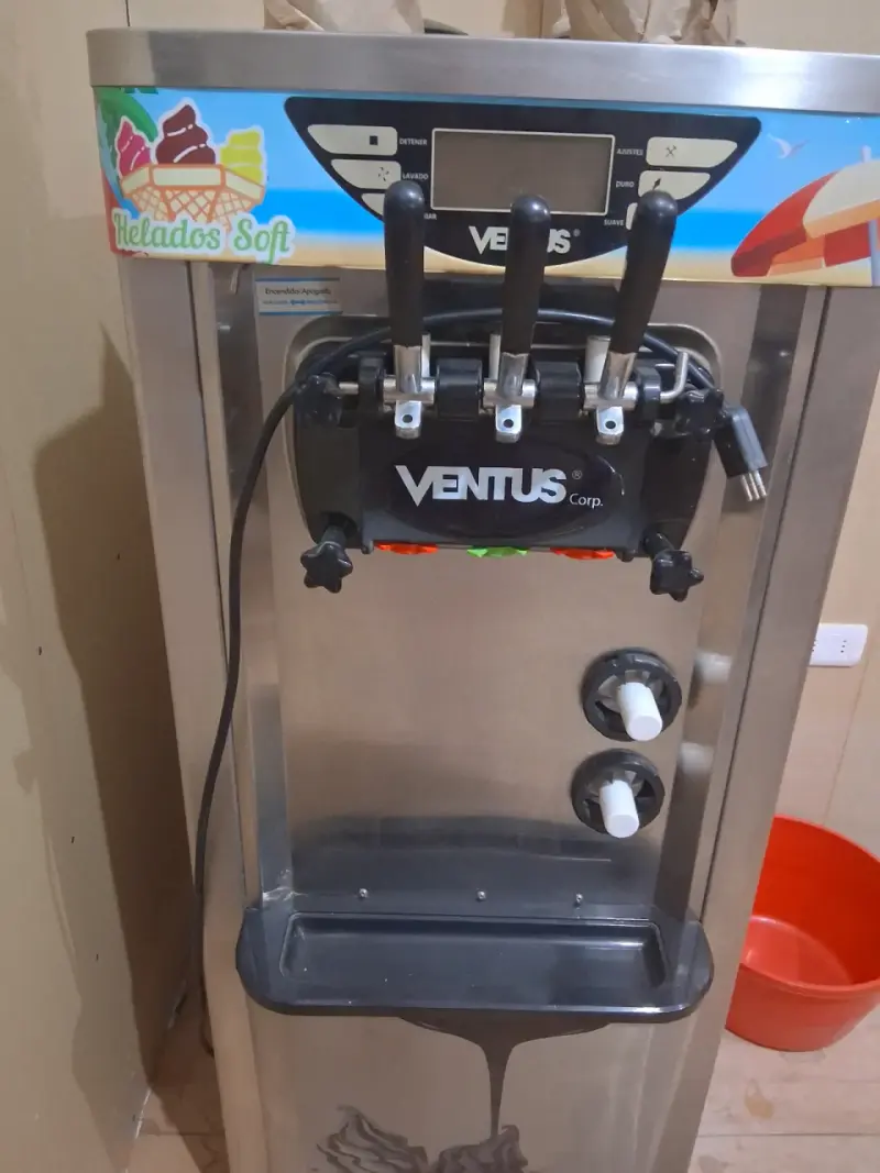 Máquina de helados Soft Ventus - 1