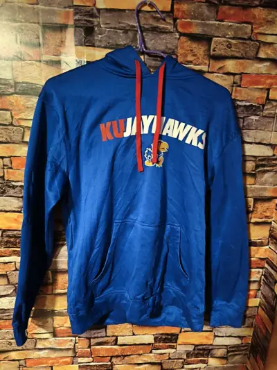 Polerón azul KU Jayhawks - miniatura 1
