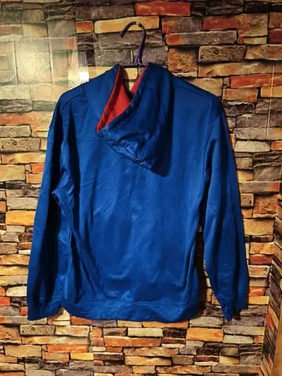 Polerón azul KU Jayhawks - miniatura 2