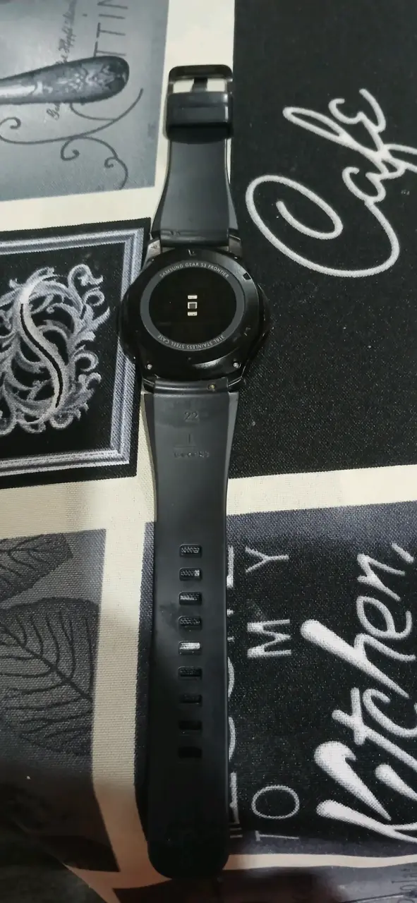 Smart Watch Samsung Gear S3 Frontier - 3