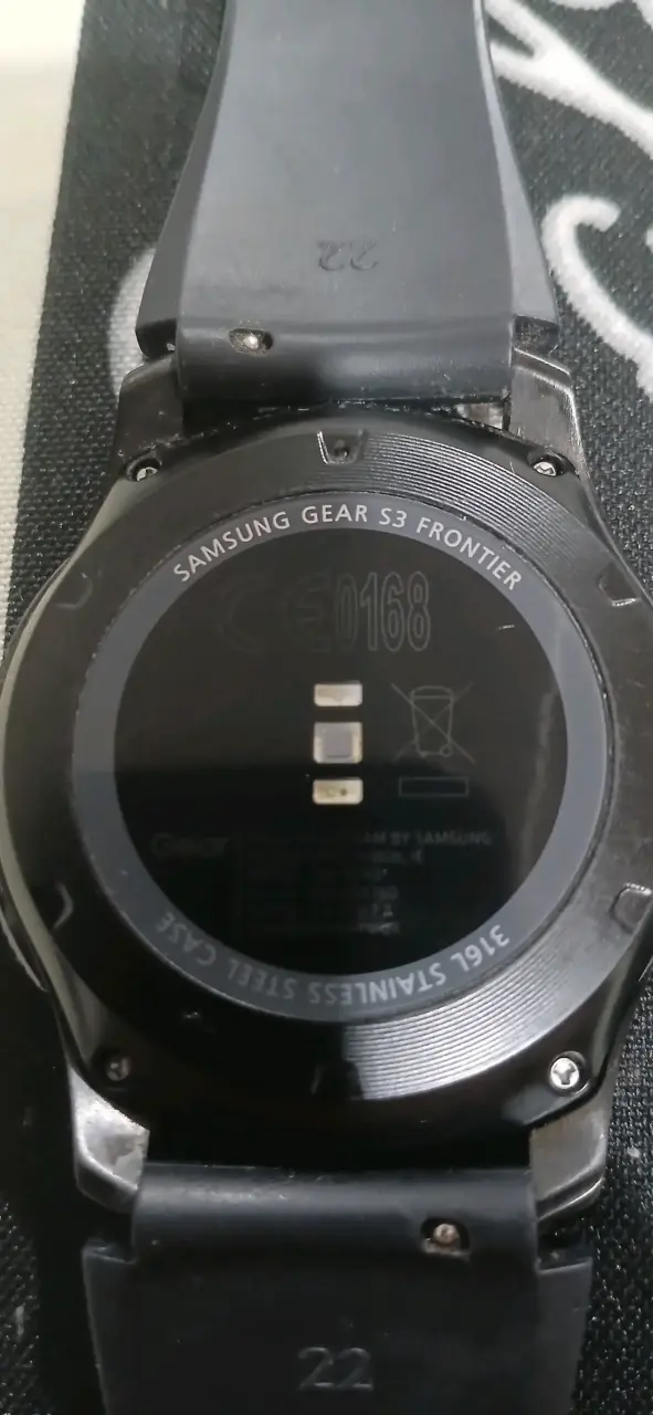 Smart Watch Samsung Gear S3 Frontier - 4
