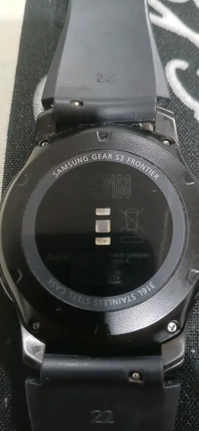 Smart Watch Samsung Gear S3 Frontier - miniatura 4