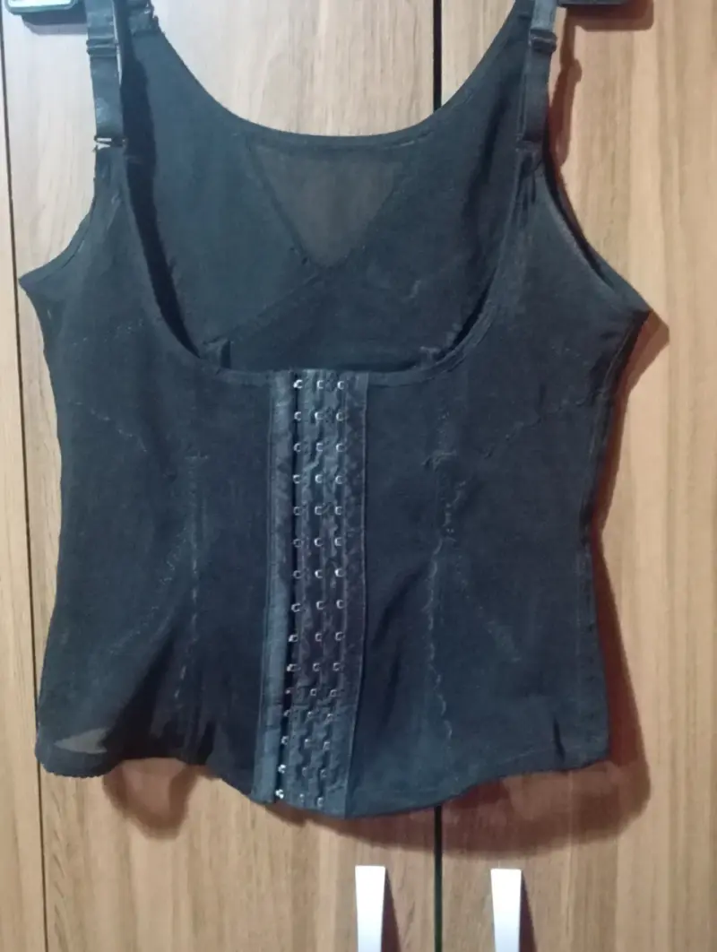 Corset modelador negro - 1