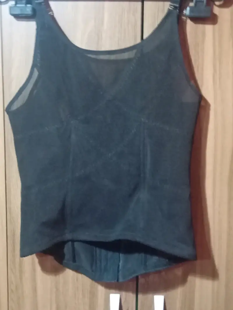 Corset modelador negro - 2