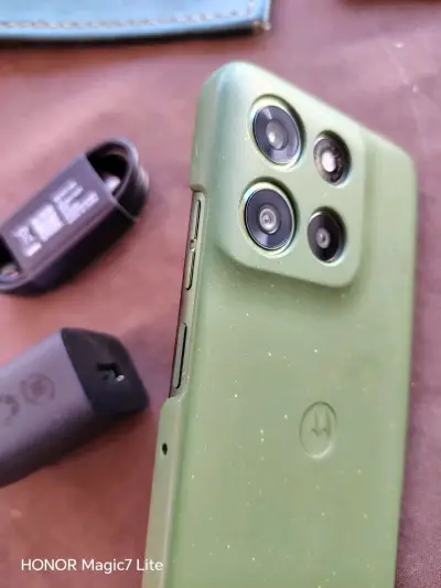 Smartphone Motorola G56  verde - miniatura 1