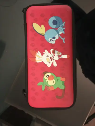 Estuche Pokémon para consola - miniatura 1