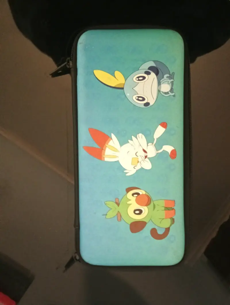 Estuche Pokémon para consola - 2