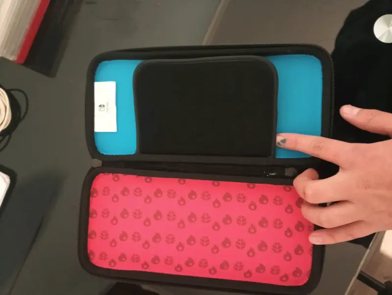Estuche Pokémon para consola - 3