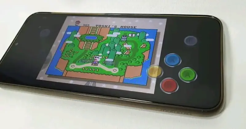 App de juegos retro para Android - 2