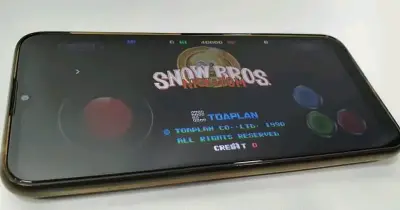 App de juegos retro para Android - miniatura 3