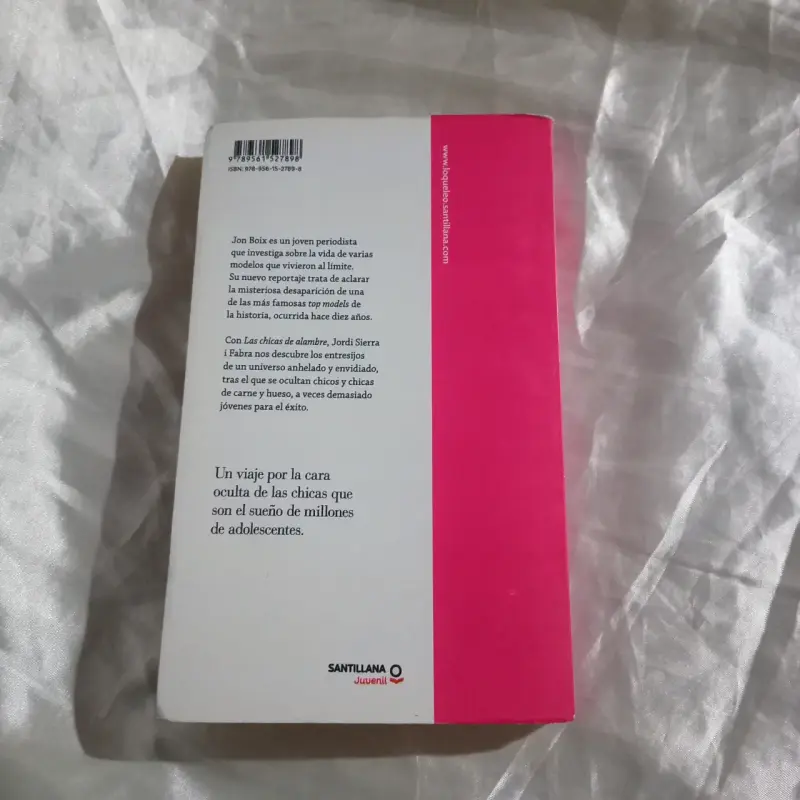 Libro La chica de Alambre - 2