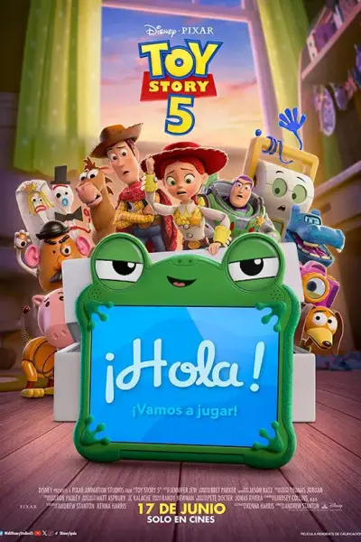 Pelicula Toy Story 5 Estreno - miniatura 1
