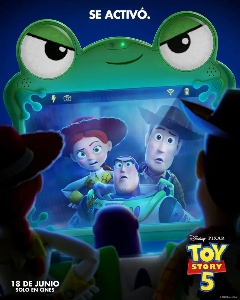 Pelicula Toy Story 5 Estreno - 2