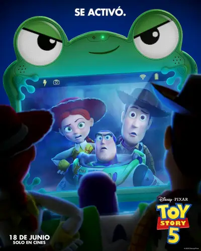 Pelicula Toy Story 5 Estreno - miniatura 2