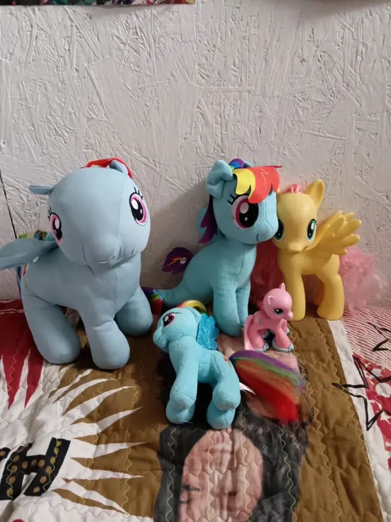 Lote  de peluches My Little Pony - 1