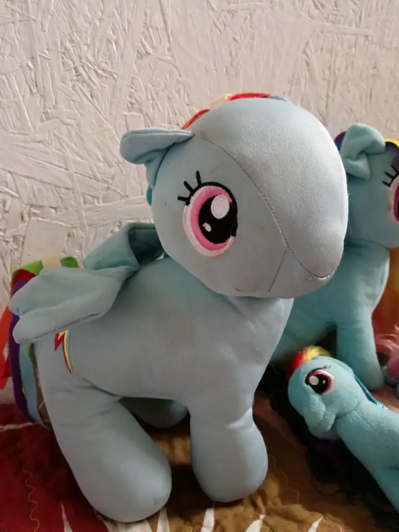 Lote  de peluches My Little Pony - 2