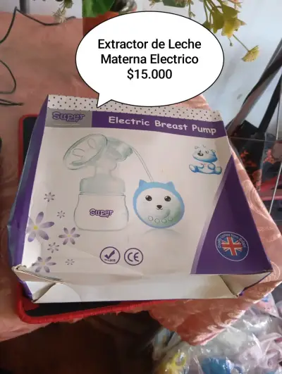 Extractor de leche materna manual y electrico - miniatura 3