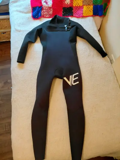 Traje para actividades acuaticas negro VE - miniatura 1