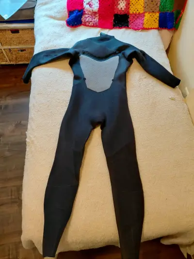 Traje para actividades acuaticas negro VE - miniatura 4