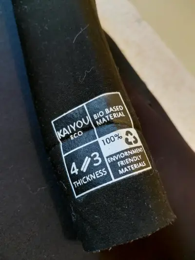 Traje para actividades acuaticas negro VE - miniatura 5