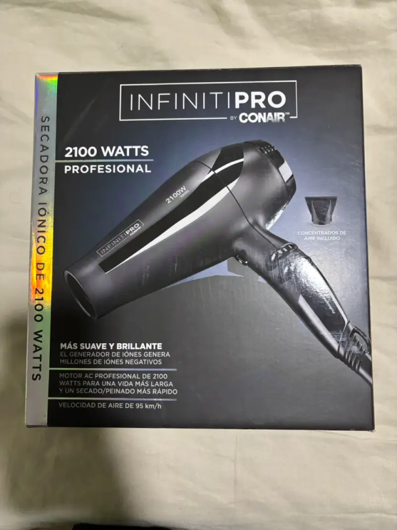 Secador de pelo 2100W Infiniti Pro - 2