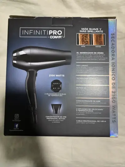 Secador de pelo 2100W Infiniti Pro - miniatura 4
