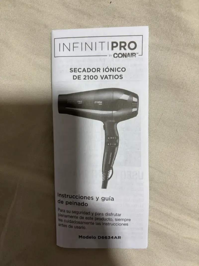 Secador de pelo 2100W Infiniti Pro - 5