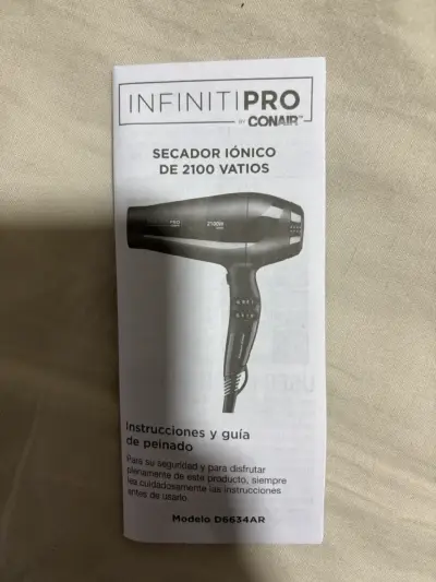 Secador de pelo 2100W Infiniti Pro - miniatura 5