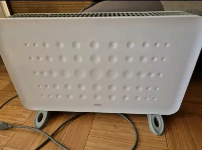 Calefactor eléctrico Nex blanco - miniatura 1