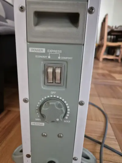 Calefactor eléctrico Nex blanco - miniatura 2