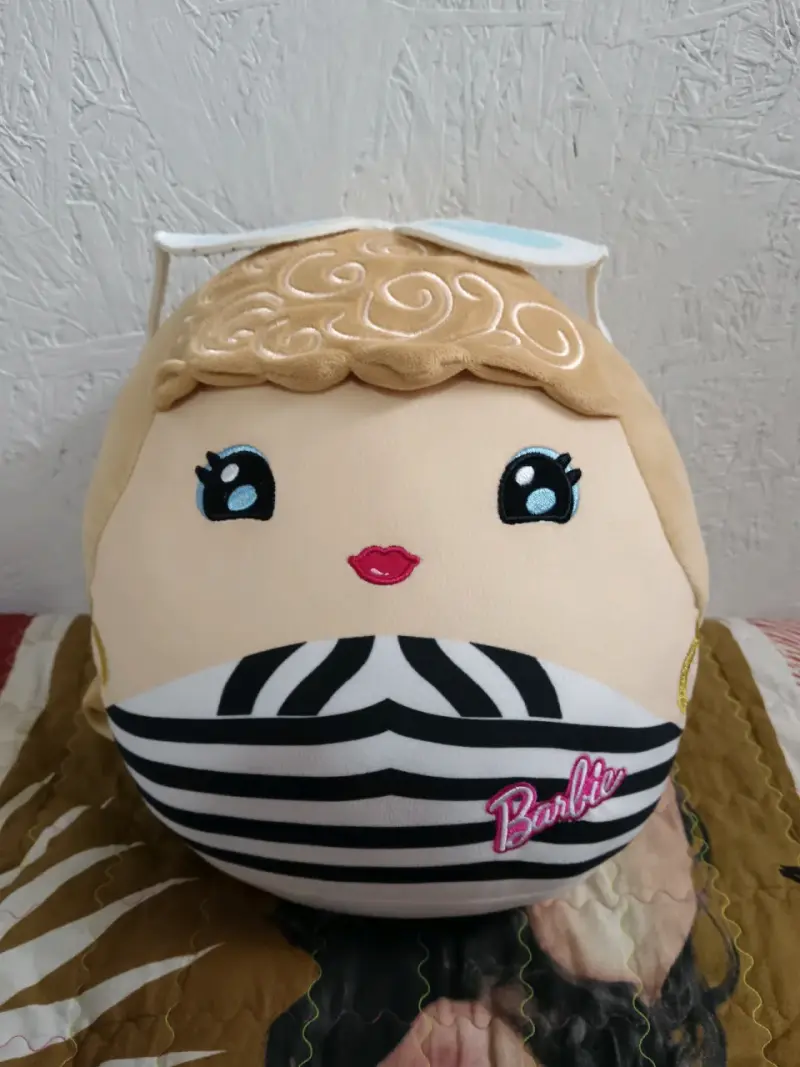 Peluche Barbie cuutopia 25cm - 1