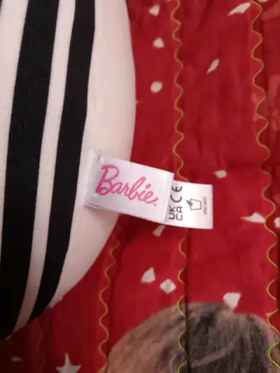 Peluche Barbie cuutopia 25cm - miniatura 3