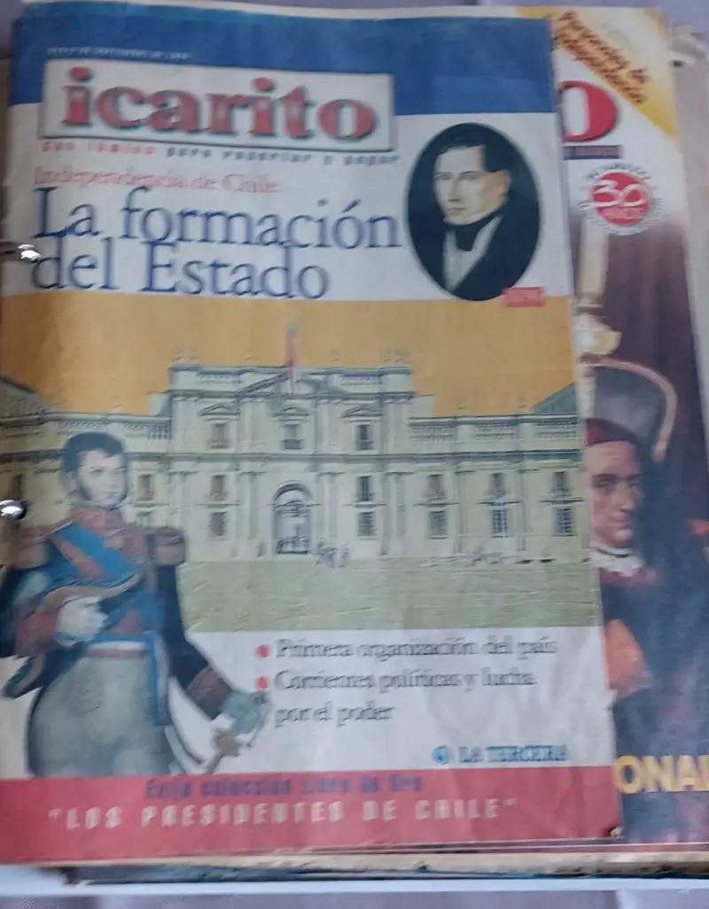 Revistas Icarito de colección - 2