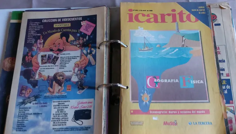 Revistas Icarito de colección - 3