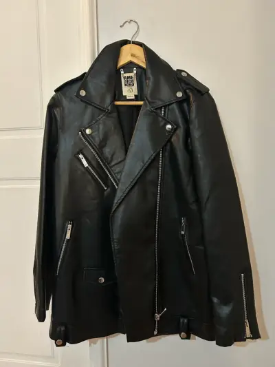 Chaqueta negra Americanino - miniatura 1