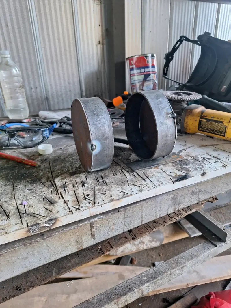 Parrilla en forma de AT-AT - 2