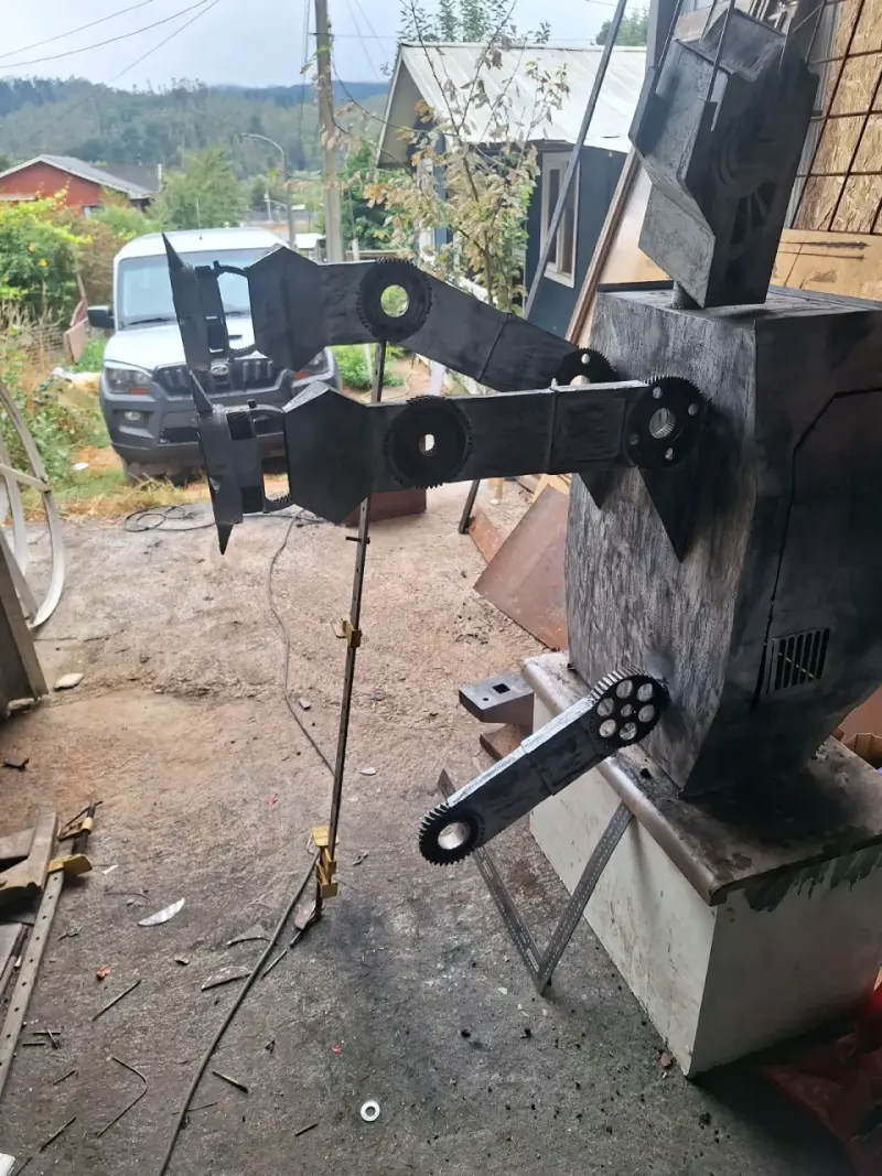Parrilla en forma de AT-AT - 6