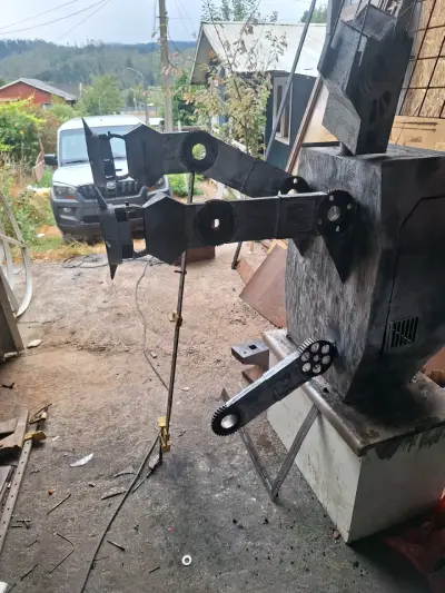 Parrilla en forma de AT-AT - miniatura 6