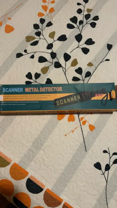 Detector de metales portátil - miniatura 1
